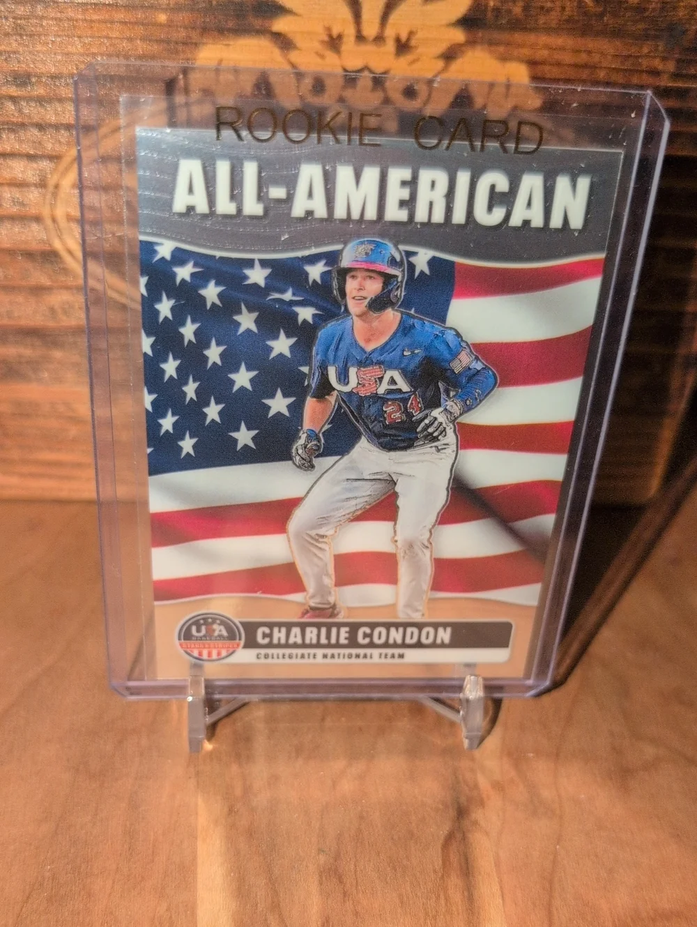 2026 Team USA Charlie Condon All-American Rookie Card Rockies